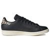 adidas Stan Smith Sneakers Leopardate Nere da Donna Core-Black Off-White Wonder-White IE4633