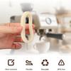 2pcs 54mm Silicone Steam Rings, Silicone Grouphead Gasket Replacement Part for Breville Espresso Machine 878/870/860/880/810/840/450/500 and Sage