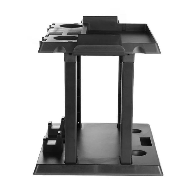 Multifunktionaler Aufbewahrungsständer, Switch Tower Halterung Dock Joy-Con Griff 2 Pro Controller 2 Joy-Con-Handgelenkschlaufen 4 Joy-Cons 12 Spielkarten und 2 Pokébälle