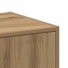 Apothecary Cabinet Artisan Oak 30 X 41 X 77.5 Cm Particleboard