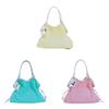 Cloud Bag With Drawstring Large Capacity For Commuting Women