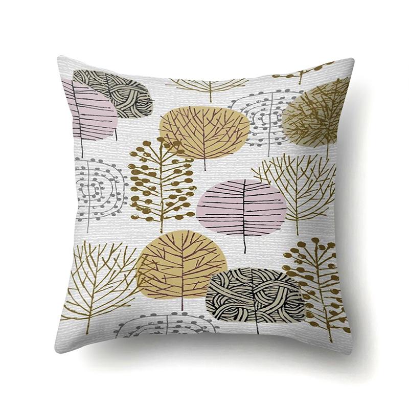 Polyester Pillowcase Automobile Decoration Home Printed Pillowcase