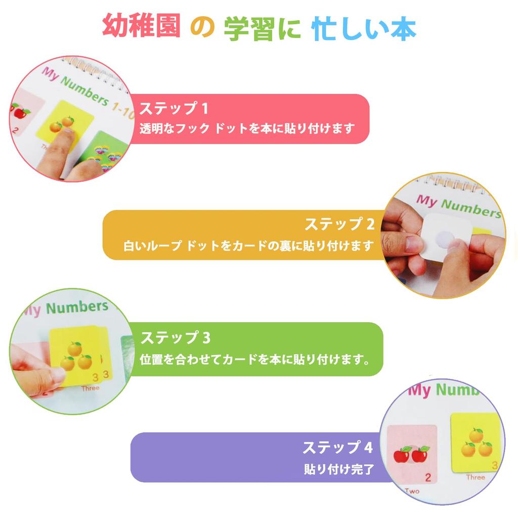 Educational Busy Board Bath Poster Style Montessori Toy 16 Themes, Educational Book & Drawing Gift Boxed