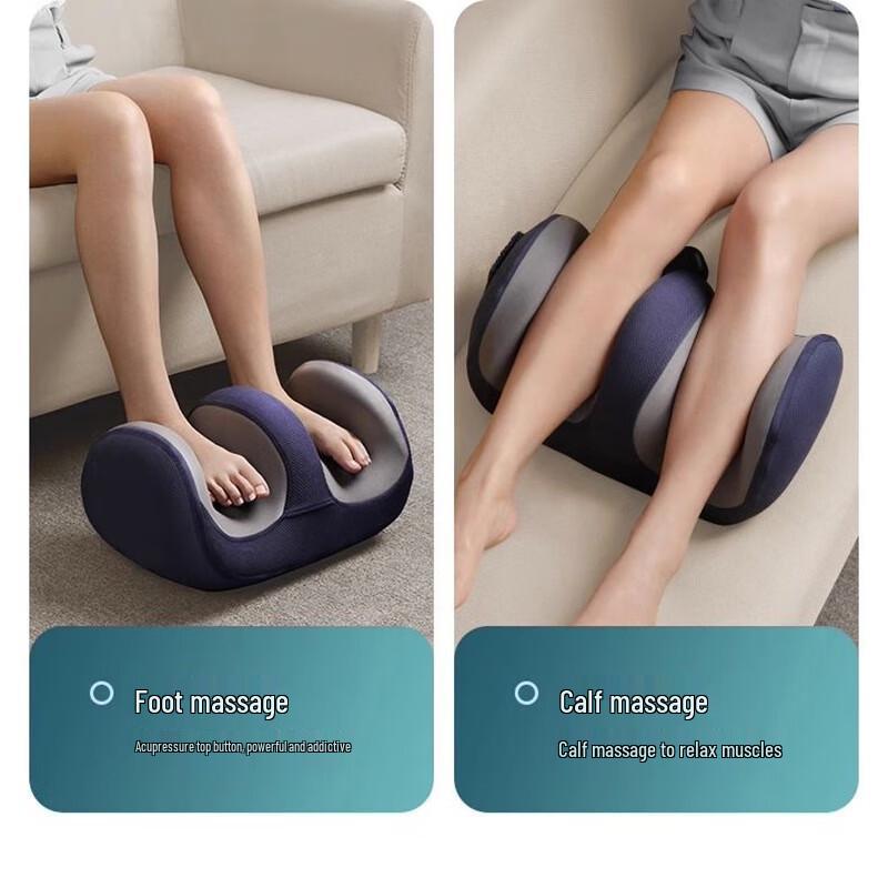 Mussels Automatic Heated Kneading Foot and Leg Massager