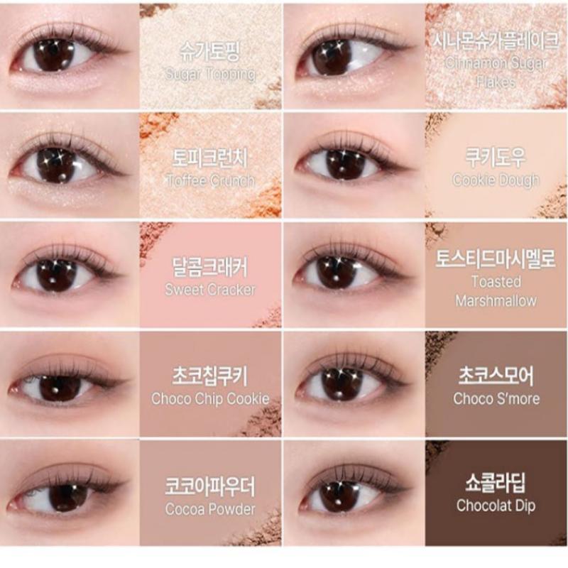 Lilybyred Mood Keyboard Eye Shadow Palette