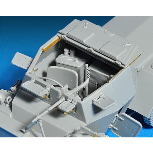 Miniart 1/35 Dingo Mk1 Pz.Kpfw.Mk.1 202e Plastic Model