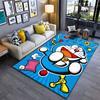 Doraemon Cartoon Printed Carpet Suitable As a Non-slip Mat for the Living Room or Bedroom Sofa