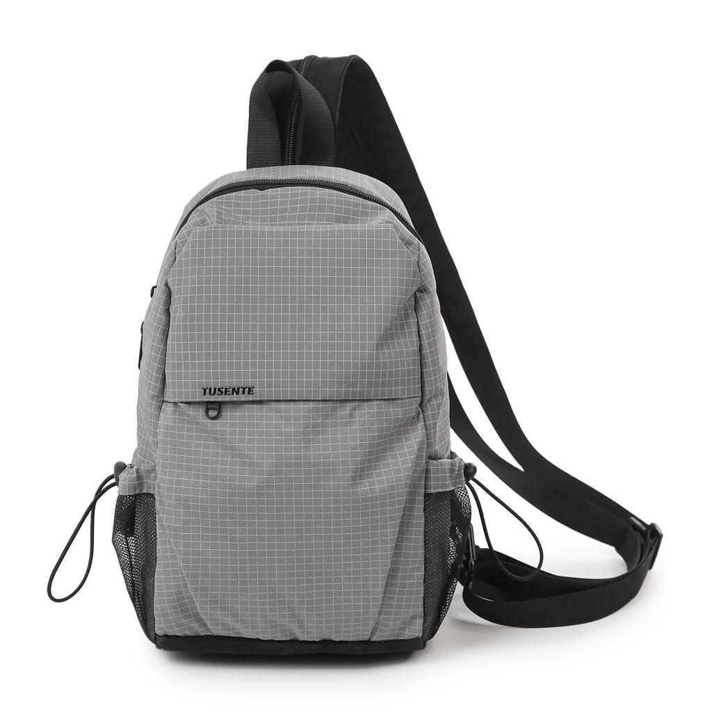 Schoolbag Breast Bag Outdoor Small Backpack Men's and Women's Cycling Mountaineering Shoulder Crossbody Bag Commuter Sports Multifunctional Backpack