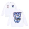1111 Off-White 2026 Spring and Autumn New OW Magic Elder Pattern Printed Men's and Women's Round Neck Hoodie