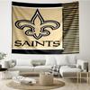 Who Dat Nation Football Quick-Dry Tapestry Hanging for Bedroom,Livingroom, Playroom,Decor Art Room Wall Tapestry Holiday and Birthday Gifts