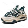 Men's Sports Casual Shoes 2026 Spring New Style Fashi Trend Comfortable Versatile N slip Shoes Thick Soled Platform sneakers