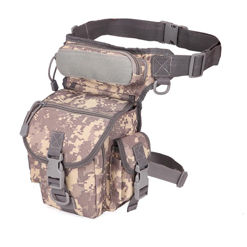 Waterproof Tactical Leg Bag: Multi-Purpose, Wear-Resistant for Cycling & Photography