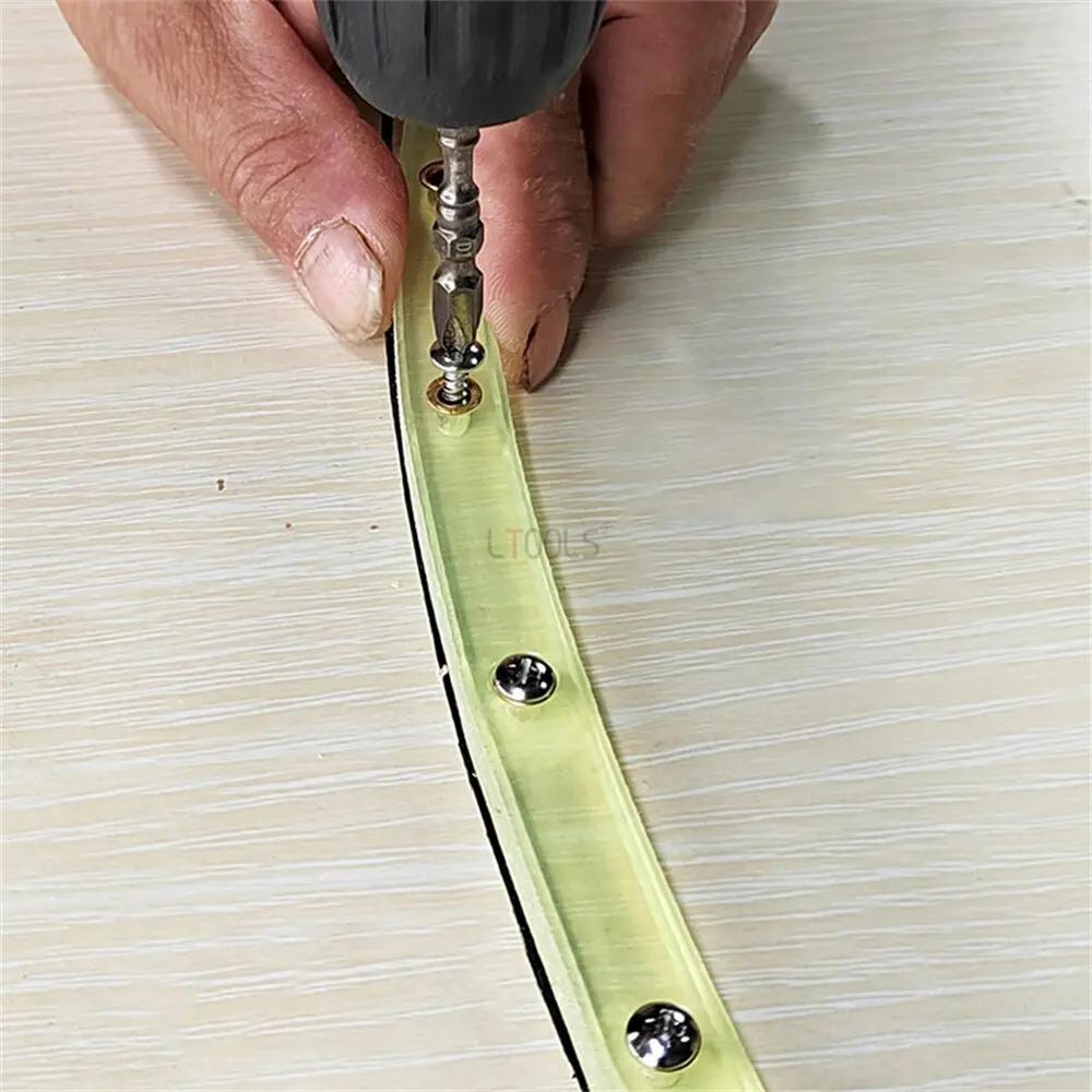 Woodworking Tool Templates Guide Woodworking Profiling Strip Flexible Curve Template Adjustable and Fixed Complex Shape Contour
