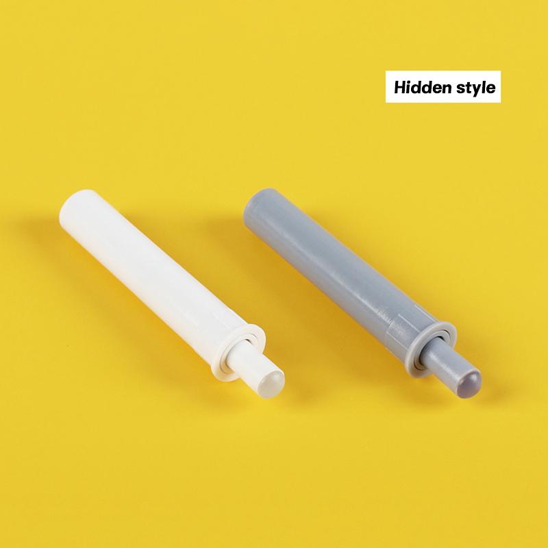 10Pcs Cabinet Catches Damper Buffers For Door Stop Kitchen Cupboard Quiet Drawer Soft Close Furniture Hardware Accessories
