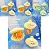 Ocean Family Shell Cozy Plush Keychain With Turtle Octopus Crab Designed In Shells For Kids And Collectors