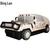 Binglan Inflatable Military Vehicle Training Target