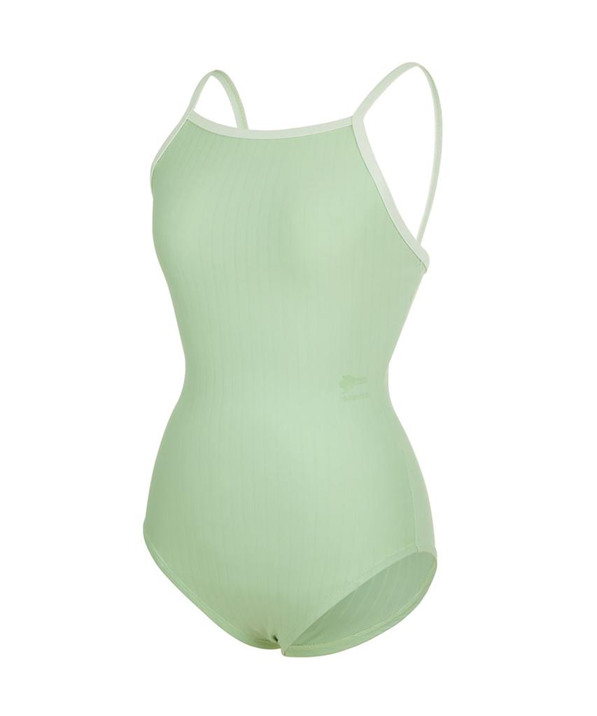 Lenomasuyeongbog Women'S Two-Way One-Piece Swimsuit Lime Rn-Ls2G517-Ln