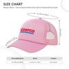 City Costco Dreams Mesh Baseball Caps Snapback Fashion  Hats Breathable Casual Casquette Outdoor For Mens And Womens