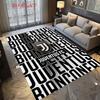 Juventus Bianconeri Pride carpet Sofa carpet Home Decor Bedroom Nap carpet Office Rest carpet