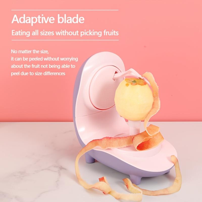 Automatic Electric Fruit Peeler Machine with Quick, Easy Peeling, Durable ABS Construction, One-Touch Operation, Auto Shut Off