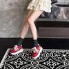 Female new dad shoes versatile spring and autumn fashion heightening platform sports women's shoes