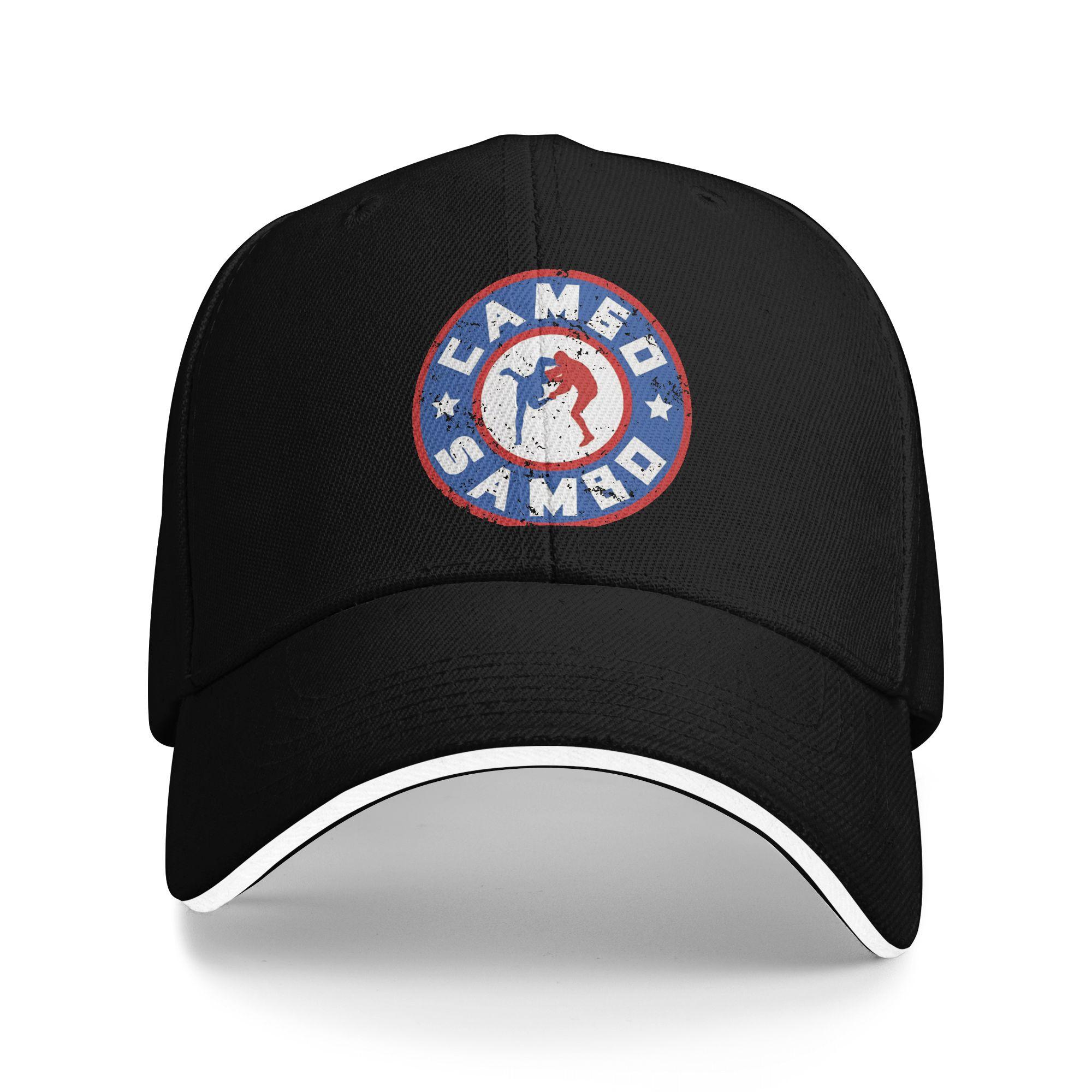 Sambo Dagestan Wrestling Russian Flag Sun Baseball Cap  Summer yk Cute Trucker Hat For UnisexTeens Hiking Fishing Snapback Cap One Size