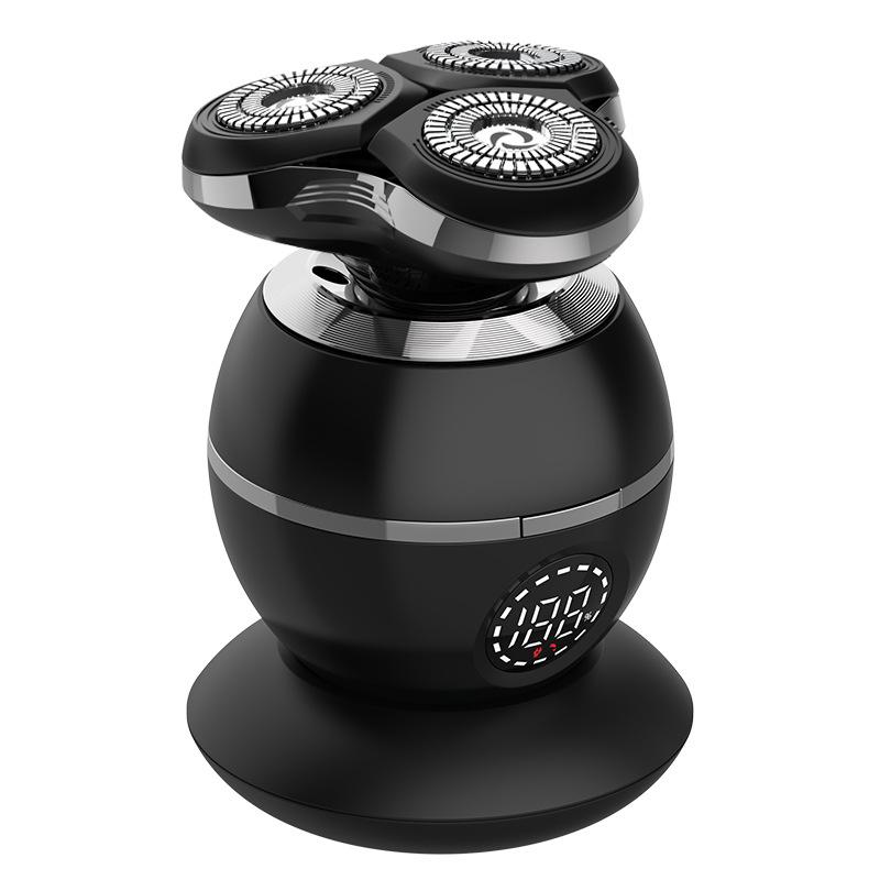Smart Men s Rechargeable Seven-Head Bald Head Shaver Standard Full Box