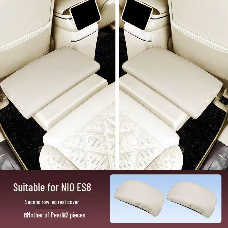 NIO ES8 Front Passenger Kick Protection Mat - Zero Gravity Rear Seat Leg Rest Cover for 26 Models