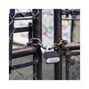 Stylish Zinc Alloy Heavy Duty Padlock 4-Digit With Password Combination Lock Waterproof Combo Locks Dorm