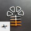 SXH R/C Spare Parts Props Propellers Protectors Rings Guards For Mini H702 RC Drone Remote Control Toy Micro Aircraft Quadcopter