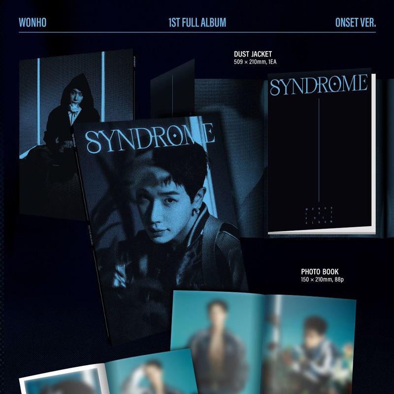 [PRE ORDER] WONHO – SYNDROME