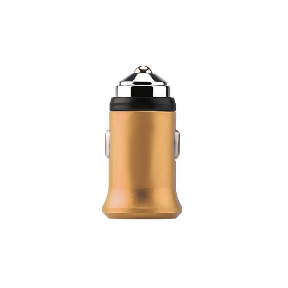 1pc Universal Car 2.4A Charger Plug Car Multifunctional Dual Port Charger Car Large Capacity Charger Auto Interior Accessories