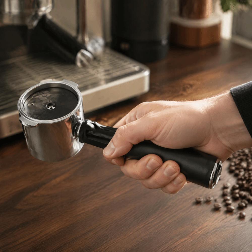 Ergonomic Grip Coffee Portafilter Handle Replacement Part Coffee Filter Handle  Coffee Brewing