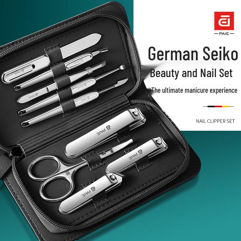 Baiyi Professionelles Nagelknipser- und Pflegeset