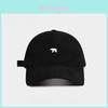 Arctic Bear Embroidered Baseball Cap With Breathable Cotton For Summer And Casual Wear