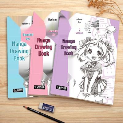 Beginner's Guide: Manga Tracing Books - Cute Characters, Beautiful Girls, Handsome Boys