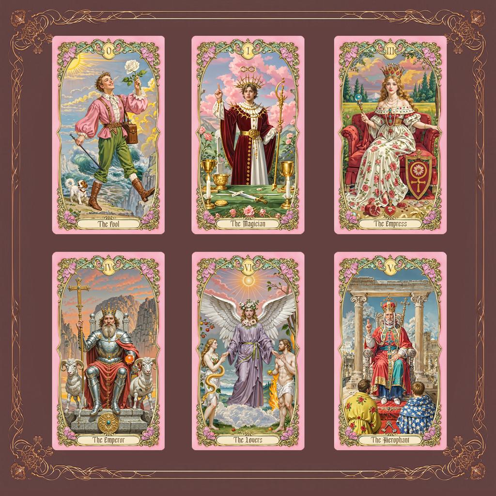 Carte dei Tarocchi Fantasy Rinascimentali 12x7 Arte Vintage Divinazione Oracolo Gioco da Tavolo Accessori Magici Lettura della Fortuna Edizione Inglese