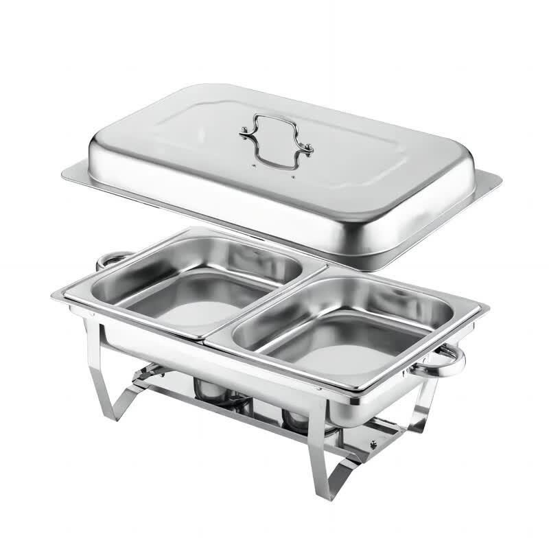 Foldable Stainless Steel Buffet Stove