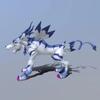 11cm/4.33in Anime Digimon Adventure Figure Garurumon Action Figures Pvc Statue Desktop Ornamen Collection Model Toys Gifts