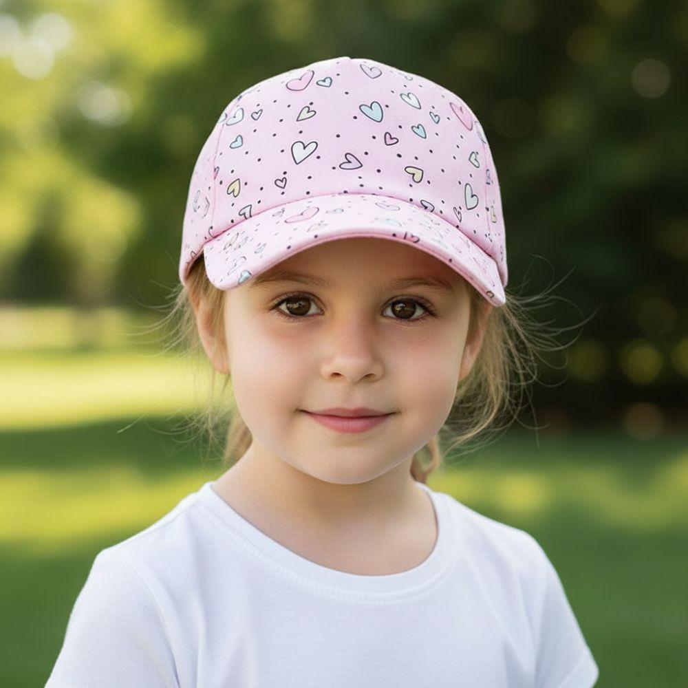 Adjustable Kids Baseball Cap Sun Protection Kids Visor NEW Children's Sun Hat for Boys Girls