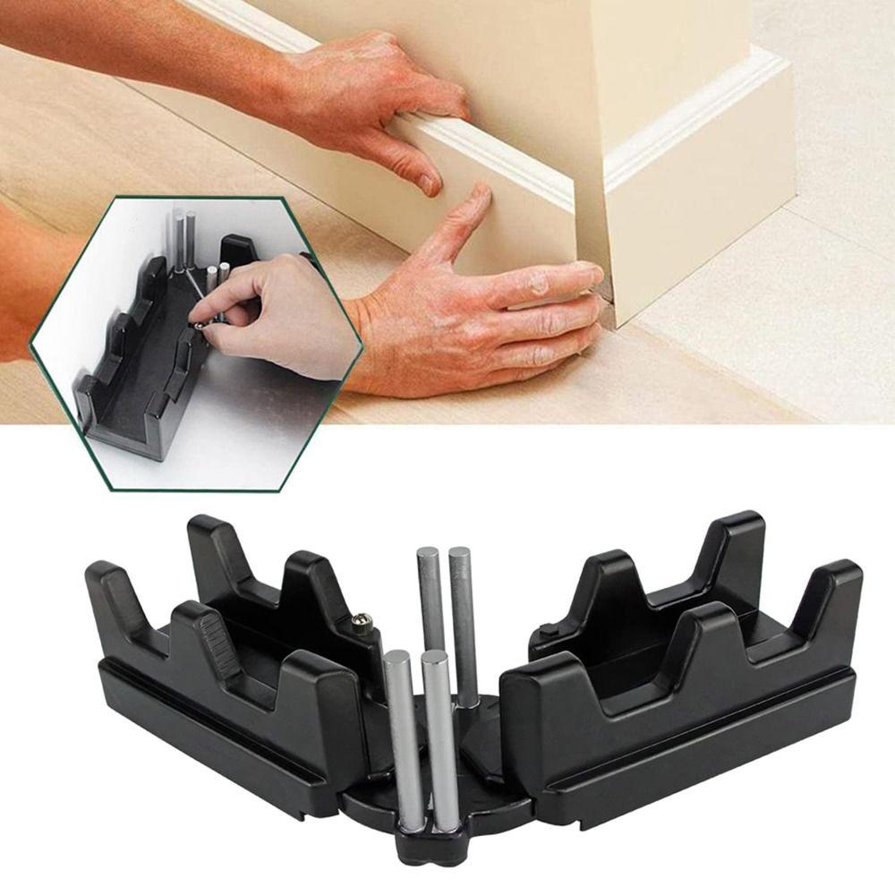 2 In 1 Woodworking  Angle Clamp DIY Bevel Gauge Miter Measuring Cutting Tool  Cutting Hand Tools