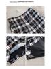 Zihong Women's Green Plaid Blazer: New 2024 Slim-Fit for Autumn/Winter