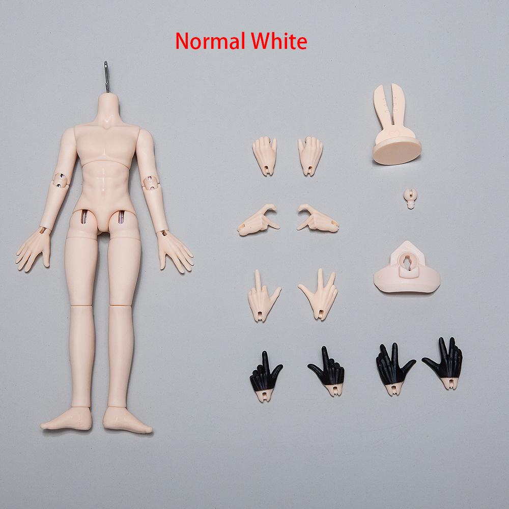 14cm Bjd S Hook Neck Card Body Doll Threading Rope 1/12 Bjd Doll Suti For Ob11, P10, Ymy, 1/12 Bjd Doll Head