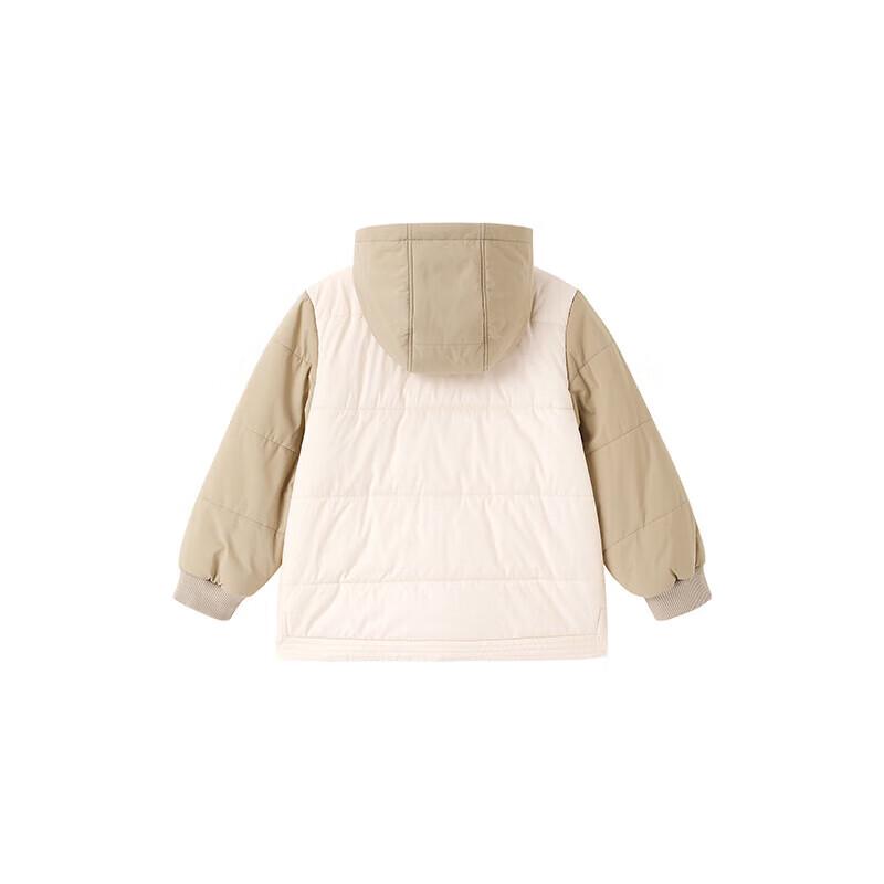 YEEHOO Boys' Winter Padded Hooded Jacket
