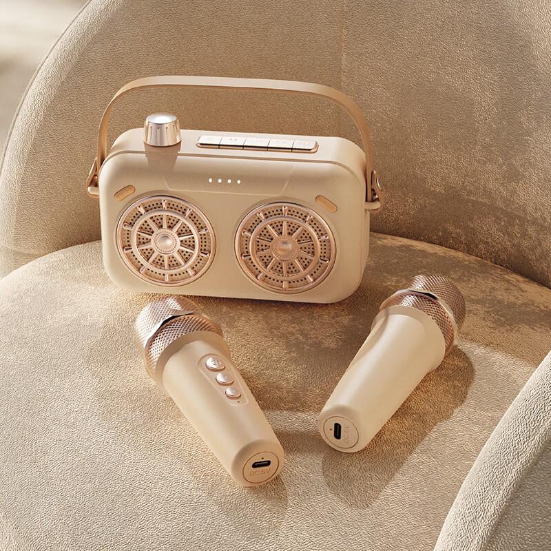 Jiguang Retro Karaoke Bluetooth Speaker