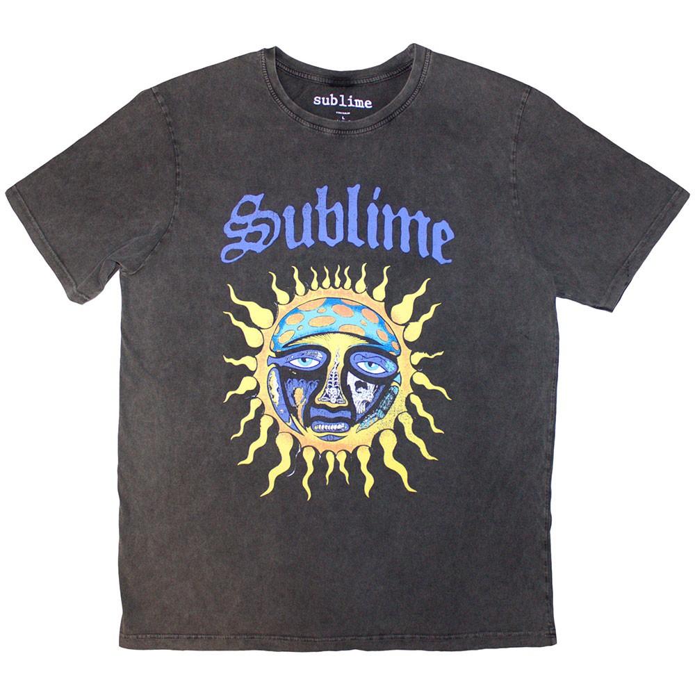 Sublime Sun Logo Officiële T-shirt voor mannen XXXXL
