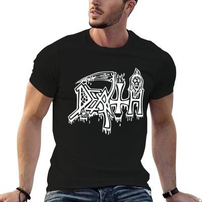 Death Metal Band T-Shirt T-Shirts Designer Unisex T-Shirt Lustige T-Shirts Unisex T-Shirt