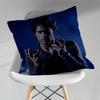 DDexter MMorgan Various Sizes Square Pillow Case For Car Home Bedchamber Decor Birthday Gift