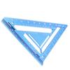 Rafter Square Tool Professional Innovative Triangular Ruler Protractor Accurate Carpenter Layout Mea