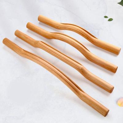 Handheld Gua Sha Massage Stick Acupressure Point Body Shaping Abdomen Cellulite Massage Bar Relax Therapy Tool SPA